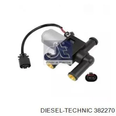 Кран системи опалення Diesel Technic 382270 ціна, від 75.40 USD