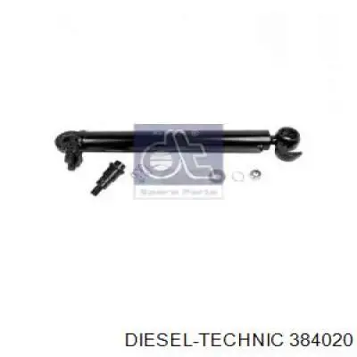 Купити 384020 Diesel Technic Циліндр перекидання кабіни