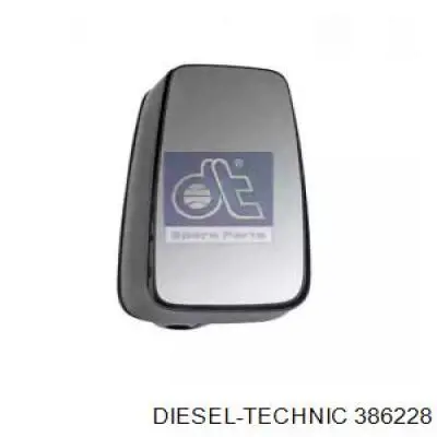 Купити 386228 Diesel Technic Дзеркало праве