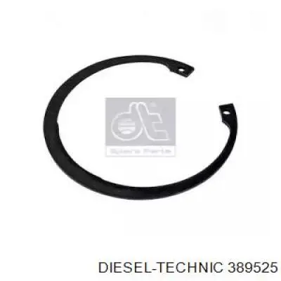 389525 Diesel Technic Кільце стопорне сайлентблока передньої тяги