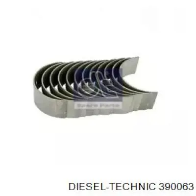 Шатунні вклалиші колінвала STD MAN 51024106491 ціна, від 76.11 USD