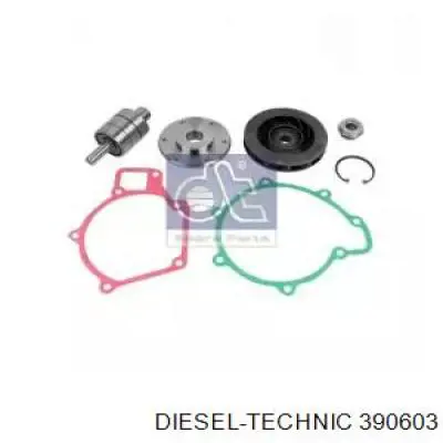Купити 390603 Diesel Technic Ремкомплект помпи води