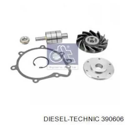 Купити 390606 Diesel Technic Ремкомплект помпи води
