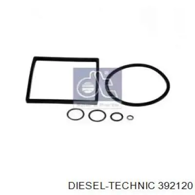392120 Diesel Technic прокладка корпусу паливного фільтра
