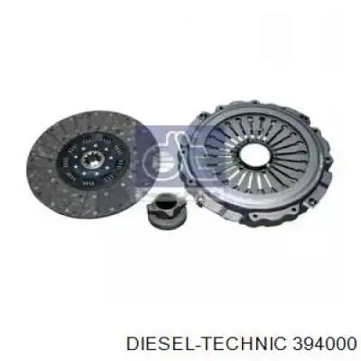 394000 Diesel Technic Зчеплення в зборі