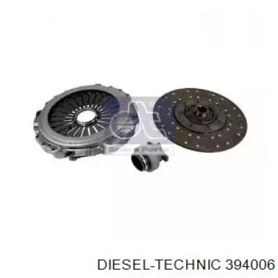 Комплект зчеплення (3 частини) Sachs 3400122301 ціна, від 876.74 USD