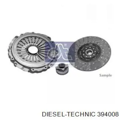 394008 Diesel Technic Зчеплення в зборі