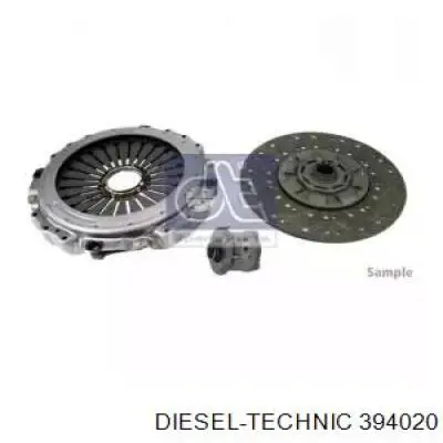 Комплект зчеплення (3 частини) Sachs 3400710001 ціна, від 1059.28 USD