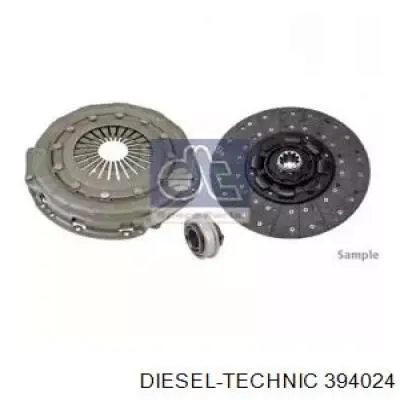 394024 Diesel Technic Зчеплення в зборі