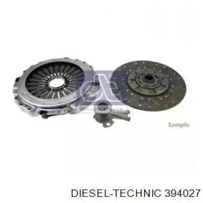 Комплект зчеплення (3 частини) Febi 184124 ціна, від 1244.23 USD