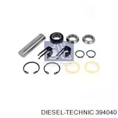 Ремкомплект осі виделки зчеплення Diesel Technic 394040 ціна, від 30.49 USD