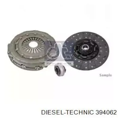 Комплект зчеплення (3 частини) Diesel Technic 394062 ціна, від 822.23 USD