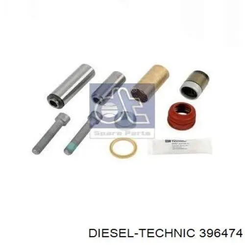 Ремкомплект заднього супорта Continual CT5896