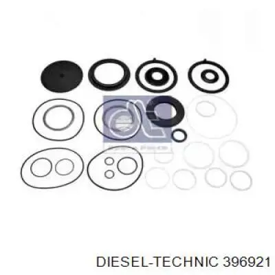 Купити 396921 Diesel Technic Ремкомплект рульової рейки (механізму) г/у, (комплект ущільнень)