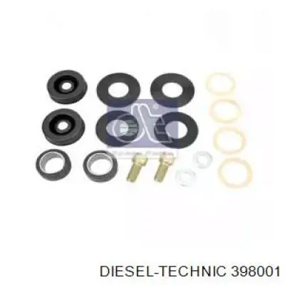 Ремкомплект шарніра амортизатора кабіни (TRUCK) Diesel Technic 398001 ціна, від 27.00 USD