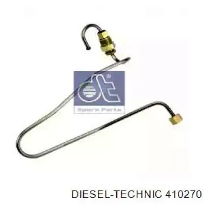 Трубка паливна форсунки 1-го циліндру Diesel Technic 410270 ціна, від 8.23 USD