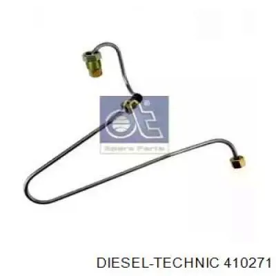 410271 Diesel Technic Трубка паливна форсунки 2-го циліндру