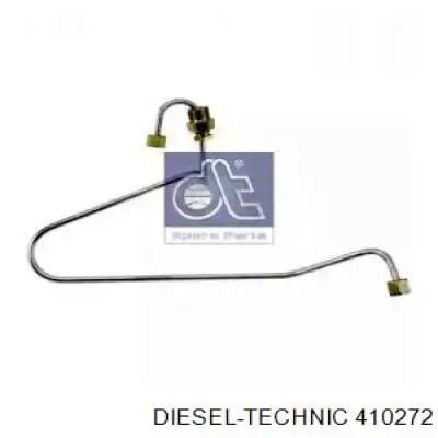 410272 Diesel Technic Трубка паливна форсунки 3-го циліндру