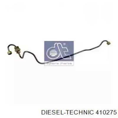 410275 Diesel Technic Трубка паливна форсунки 5-го циліндру