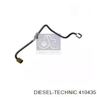Купити 410435 Diesel Technic Трубка паливна, від ПНВТ до паливної рейки