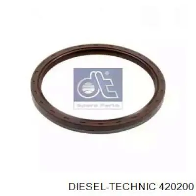 Купити 420200 Diesel Technic Сальник колінвала задній