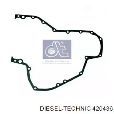 Прокладка задньої кришки блока циліндрів Diesel Technic 420436 ціна, від 20.92 USD