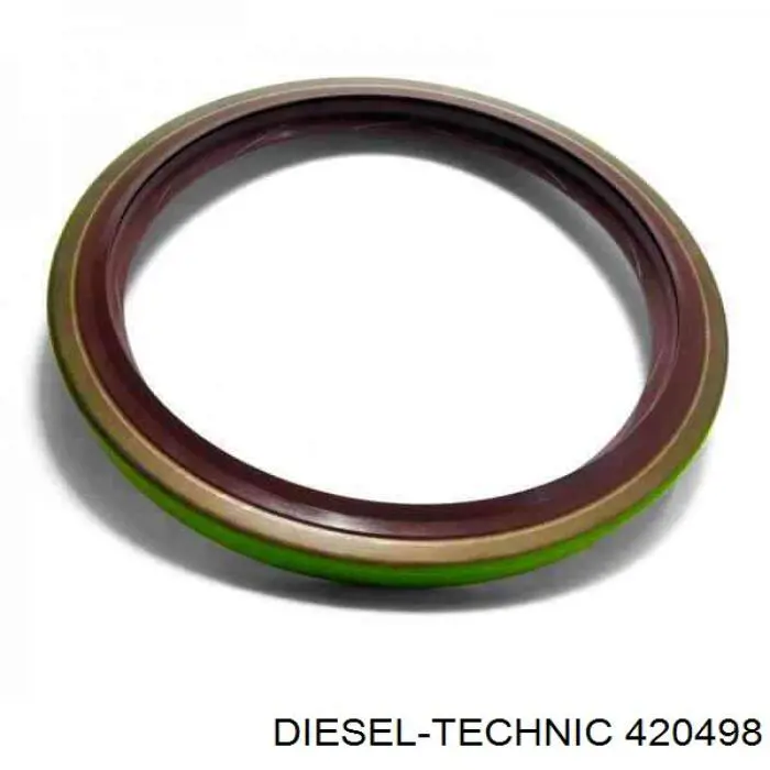 Сальник хвостовика редуктора заднього моста Diesel Technic 420498 ціна, від 29.55 USD