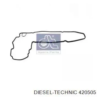 A5410151380 Mercedes Прокладка передньої кришки двигуна, верхня