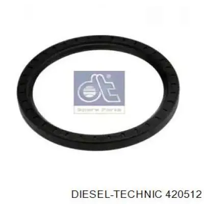 Купити 420512 Diesel Technic Сальник задньої маточини