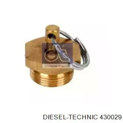 Клапан зливу конденсату Diesel Technic 430029 ціна, від 3.46 USD