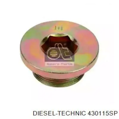 Купити 430115SP Diesel Technic Пробка піддона двигуна