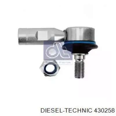 430258 Diesel Technic Накінечник тяги КПП