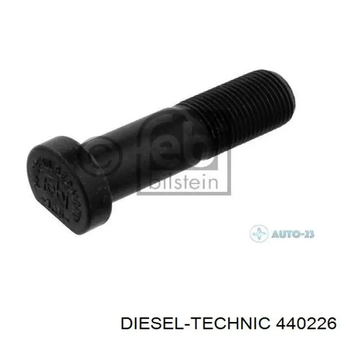 440226 Diesel Technic шпилька колісна зад/перед