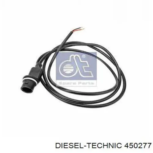 450277 Diesel Technic Ролик натяжителя ременя агрегатів