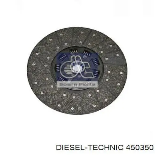 450350 Diesel Technic підшипник осі виделки зчеплення