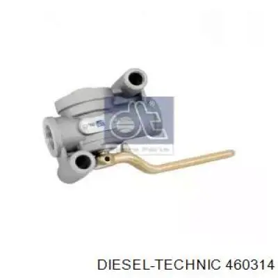 460314 Diesel Technic кран стоянкового гальма