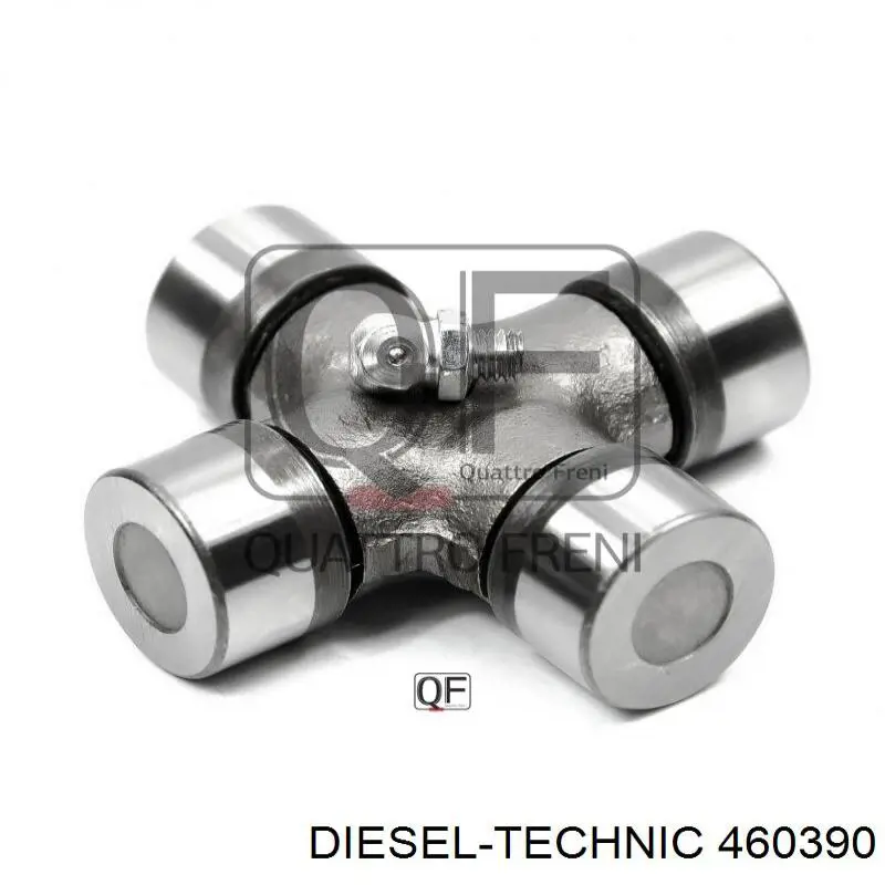 460390 Diesel Technic хрестовина карданного валу