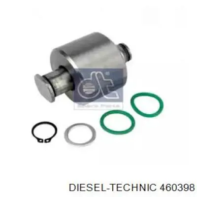 Ремкомплект гальмівних колодок Diesel Technic 460398 ціна, від 9.62 USD