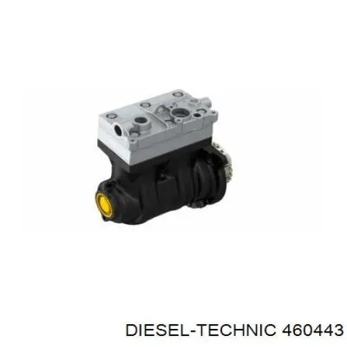 Клапан контролю тиску повітря в пневмоподушці Diesel Technic 460443 ціна, від 14.39 USD