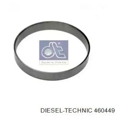 Обойма сальника колінвалу, заднього Diesel Technic 460449 ціна, від 14.81 USD