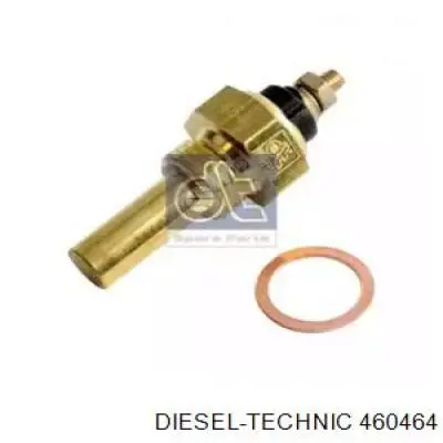 Термодатчик охолоджуючої рідини Diesel Technic 460464 ціна, від 4.46 USD