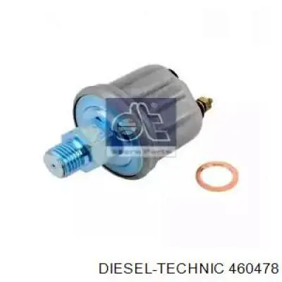 Манометри (показник тиску масла) Diesel Technic 460478 ціна, від 12.07 USD
