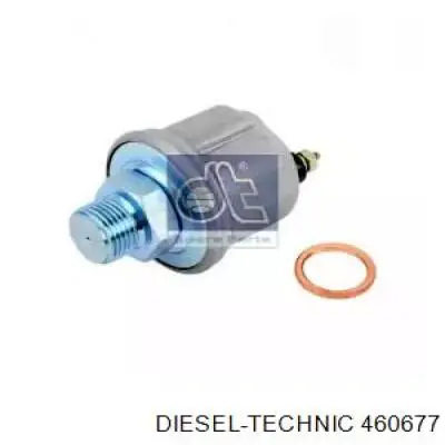 Купити 460677 Diesel Technic Датчик тиску масла
