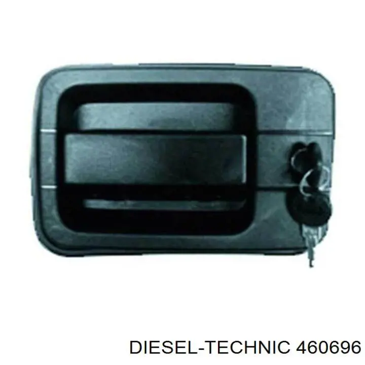 Купити 460696 Diesel Technic Ручка передньої двері зовнішня