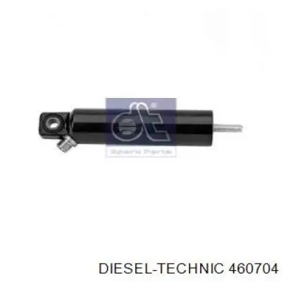 460704 Diesel Technic Циліндр заслінки глушника двигуна