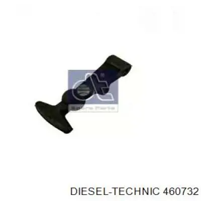 460732 Diesel Technic кріплення/підставка акумулятора (акб)