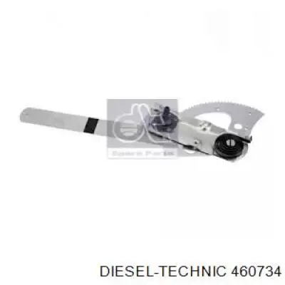 Склопідйомник з електродвигуном Diesel Technic 460734 ціна, від 17.89 USD