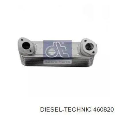 Радіатор масляний Diesel Technic 460820 ціна, від 83.92 USD
