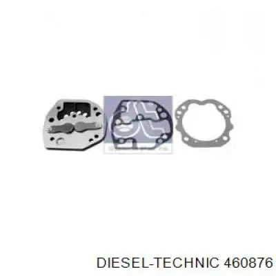 Купити 460876 Diesel Technic Компресор, плита головки (TRUCK)