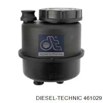 461029 Diesel Technic Бачок гідропідсилювача керма